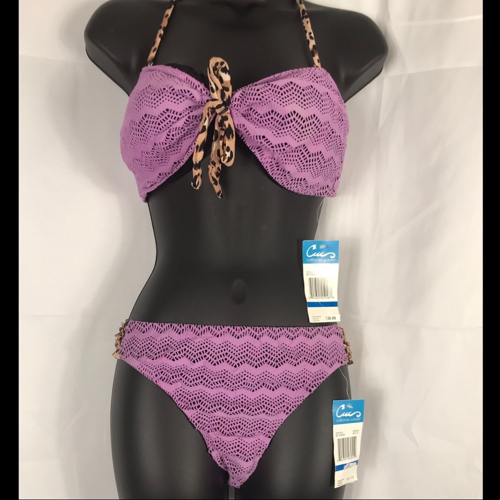 California Waves bikini